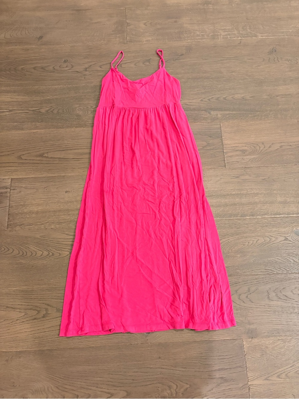 Old Navy Bright Pink Sleeveless Dress